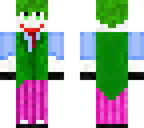 joker!, my version (clothing effect)