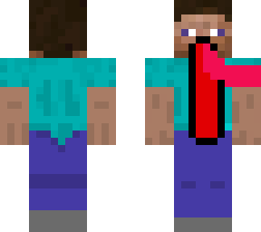 just a normal steve.... wait whatttttttttt