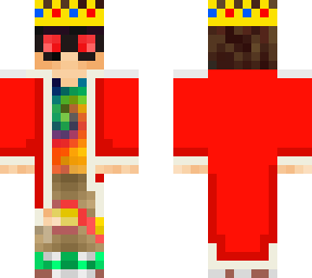 king ramder007red