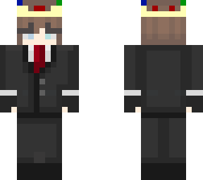King Suit | Minecraft Skin