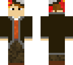 lava bucket head-long coat