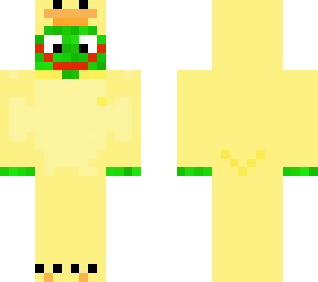 leaf duck onsie