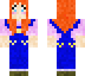 little red head
