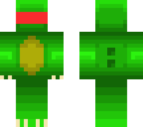 lizard monster (look closer)