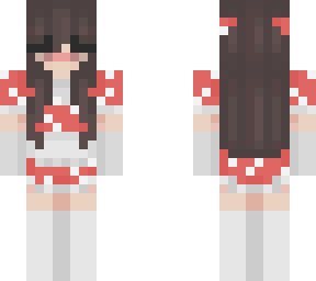 maid outfit / / m u s h r o o m