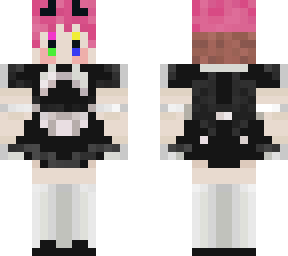 mars maid dress