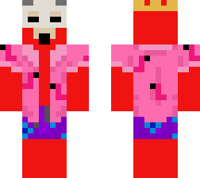 mask flamingo shirt swim suit