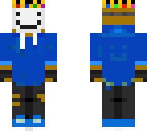 masked king
