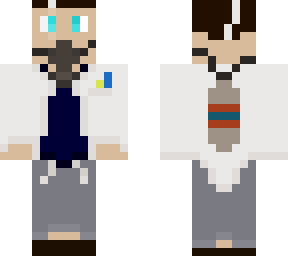masked scientist