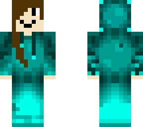 me in a glow squid onesie