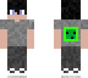 me in minecraft