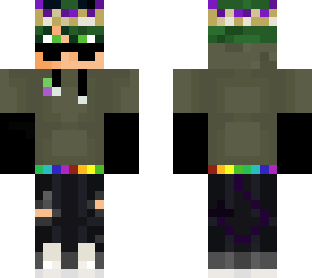 me with green hoodie [improved]