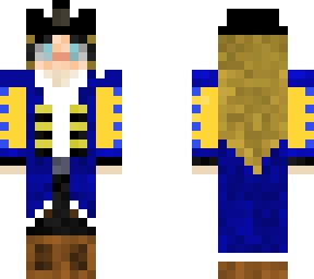 minecraft nation uniform