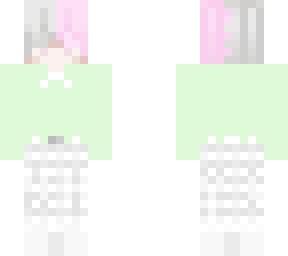 mint green fleece dude