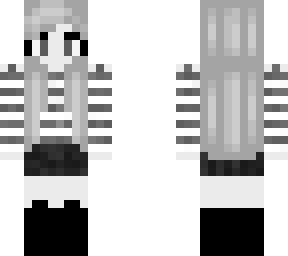 monochrome emmalouloubean