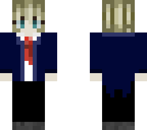 mossbi in a suit