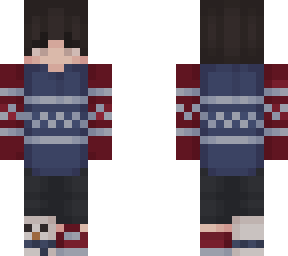 multi-colored cozy sweater | edit