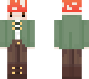 mushroom kid