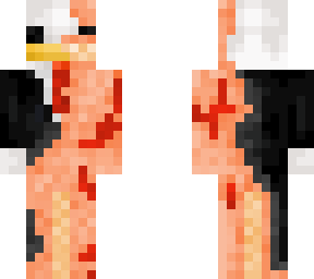mutant chicken man