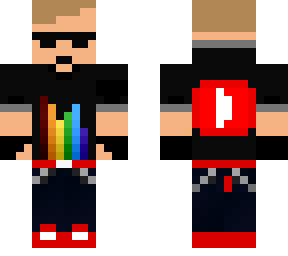 my cool minecraft skin