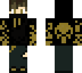 my first skin (that i did not edit or take from others)