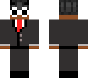 my original skin but with a suit