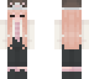 my pink tie