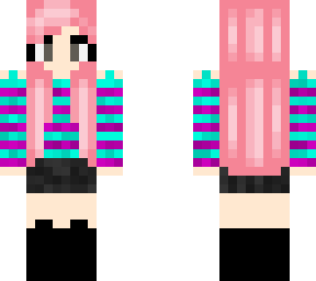 neon sweater emmalouloubean