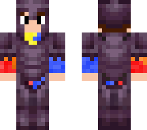 netherite armoured boy