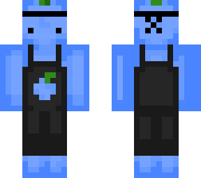 ninja blueberry man