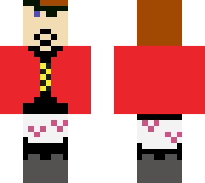 no pants pirate captian