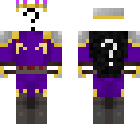 not in crown and armor