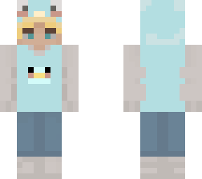 oata skin penguino mmmh