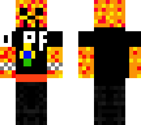 oof shirt lava creeper