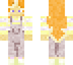overalls with alt hair