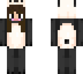 panda girl