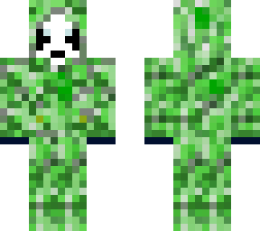 panda in creeper onsie