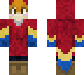 parrot costume