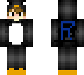 penguin boy
