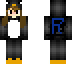 penguin girl