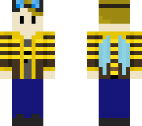 personal bee skin