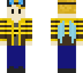 personal bee skin updated