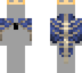 phantom cape w/ crown