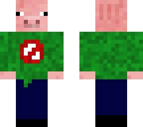 pig in ugly sweater