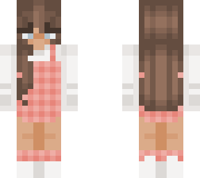 pink dress