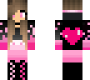 pink fire girl