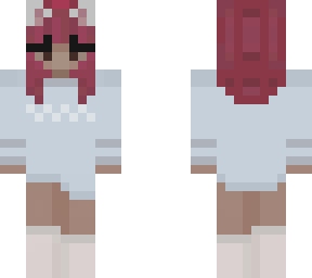 pink hair