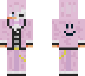 pink hair villain