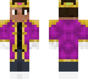 pink or purple