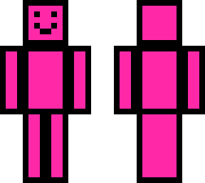 pink smiley